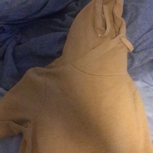 Brown hoodies